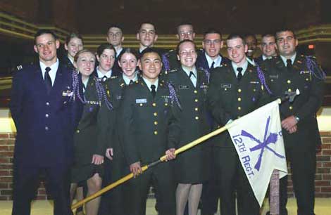 B-12 Reunion 2003